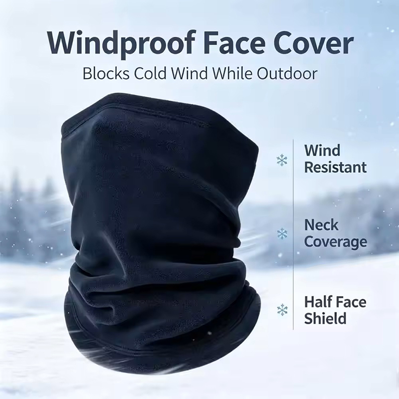 Зимний теплый флисовый бафф дл – обзор и цена Neck Gaiter Fleece