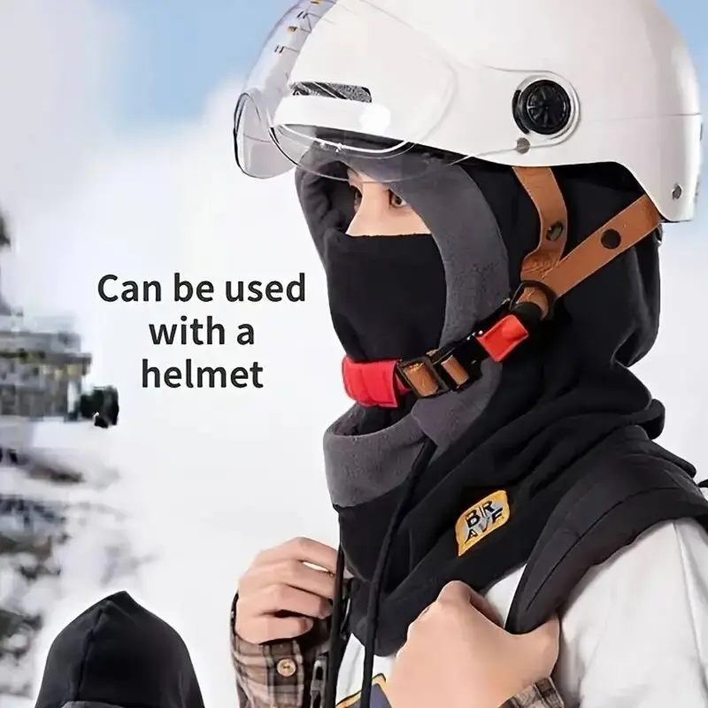 Теплая зимняя балаклава с завя – обзор и цена Neck Gaiter Fleece
