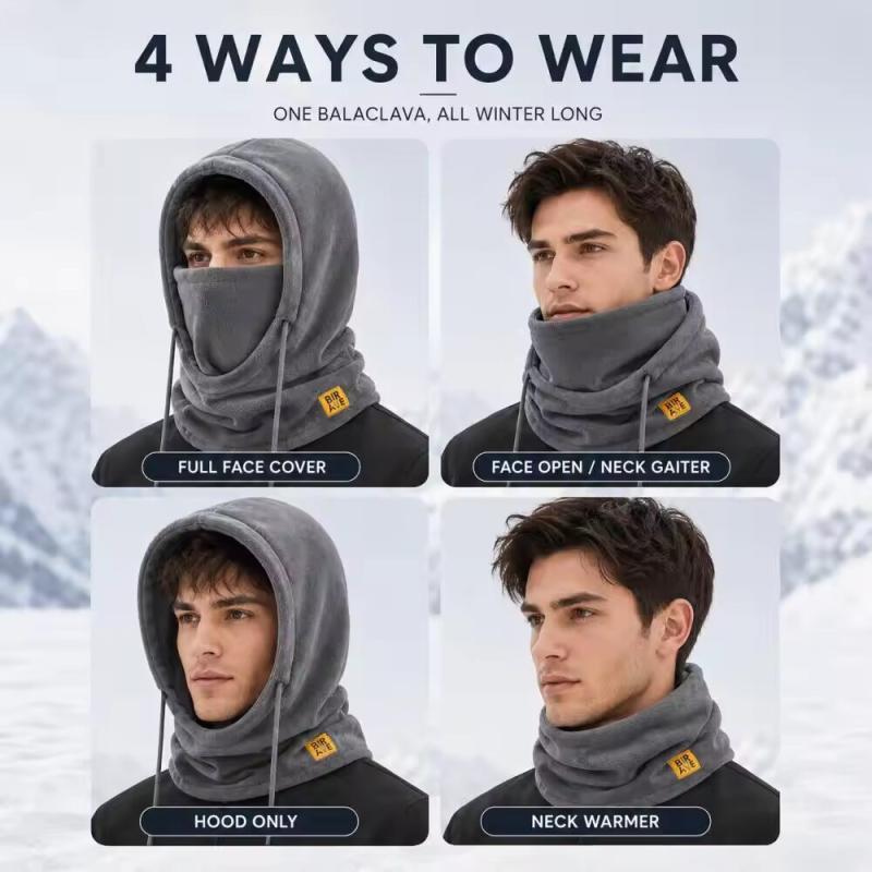 Теплая зимняя балаклава с завя – обзор и цена Neck Gaiter Fleece