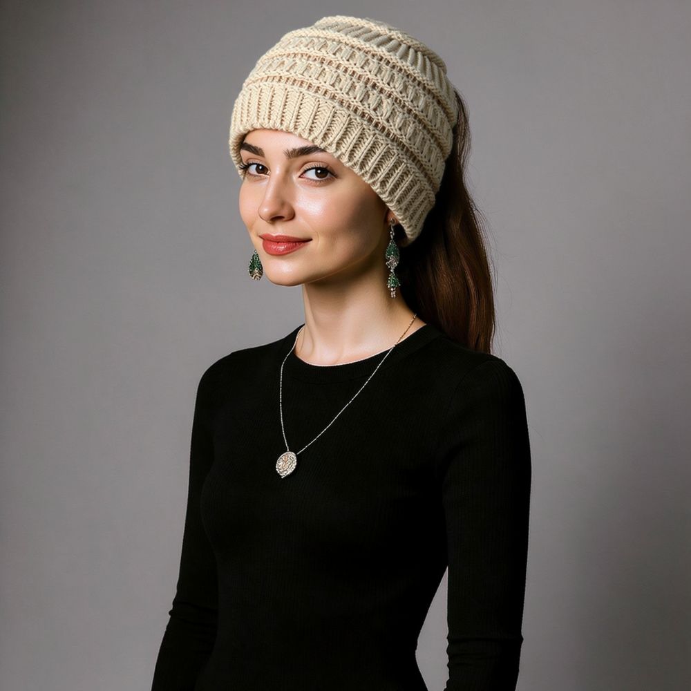 Осенне-зимняя вязаная повязка  – обзор и цена Fleece Ear Warmer Band