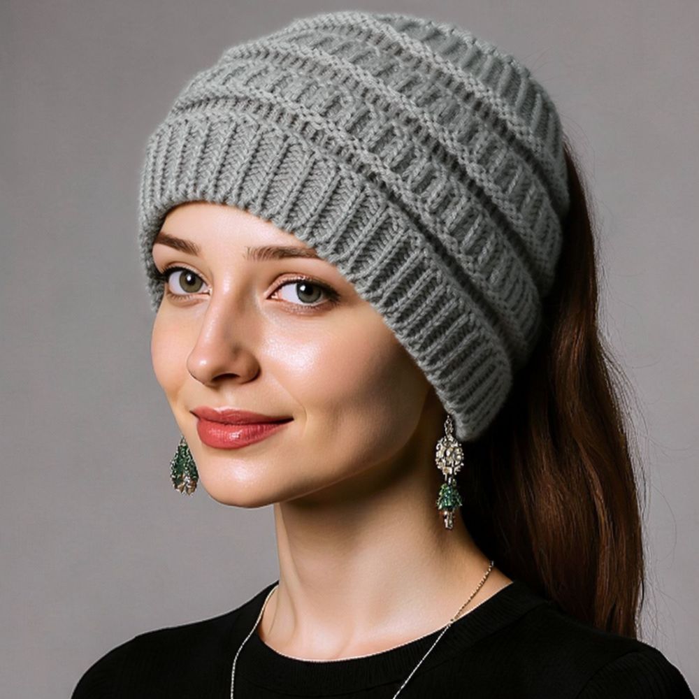 Осенне-зимняя вязаная повязка  – обзор и цена Fleece Ear Warmer Band