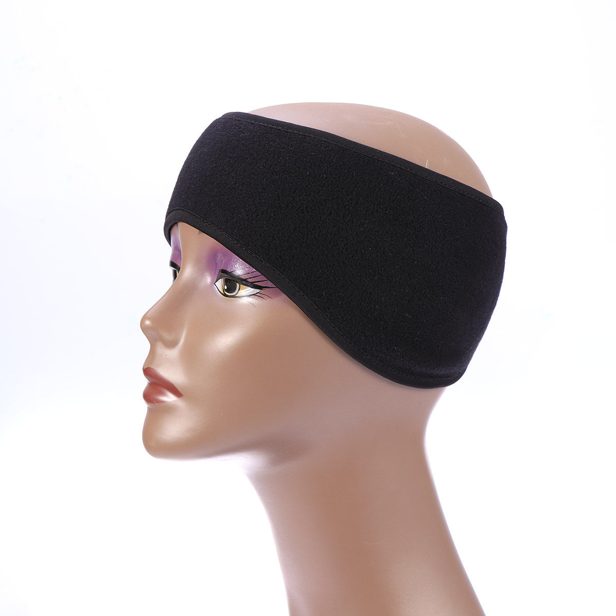 Унисекс черная повязка на голо – обзор и цена Fleece Ear Warmer Band