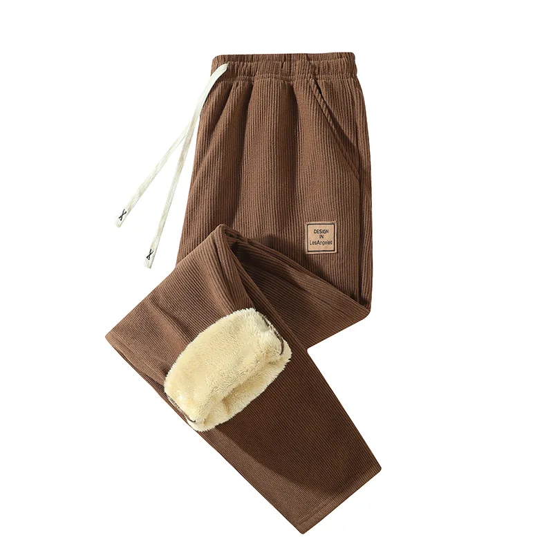 Зимние теплые брюки для мужчин – обзор и цена Corduroy Pant Warm