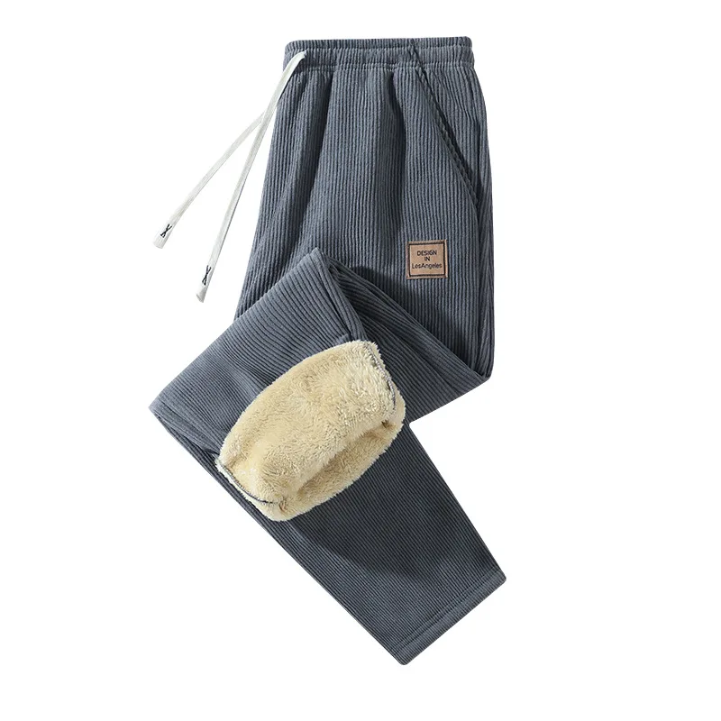 Зимние теплые брюки для мужчин – обзор и цена Corduroy Pant Warm
