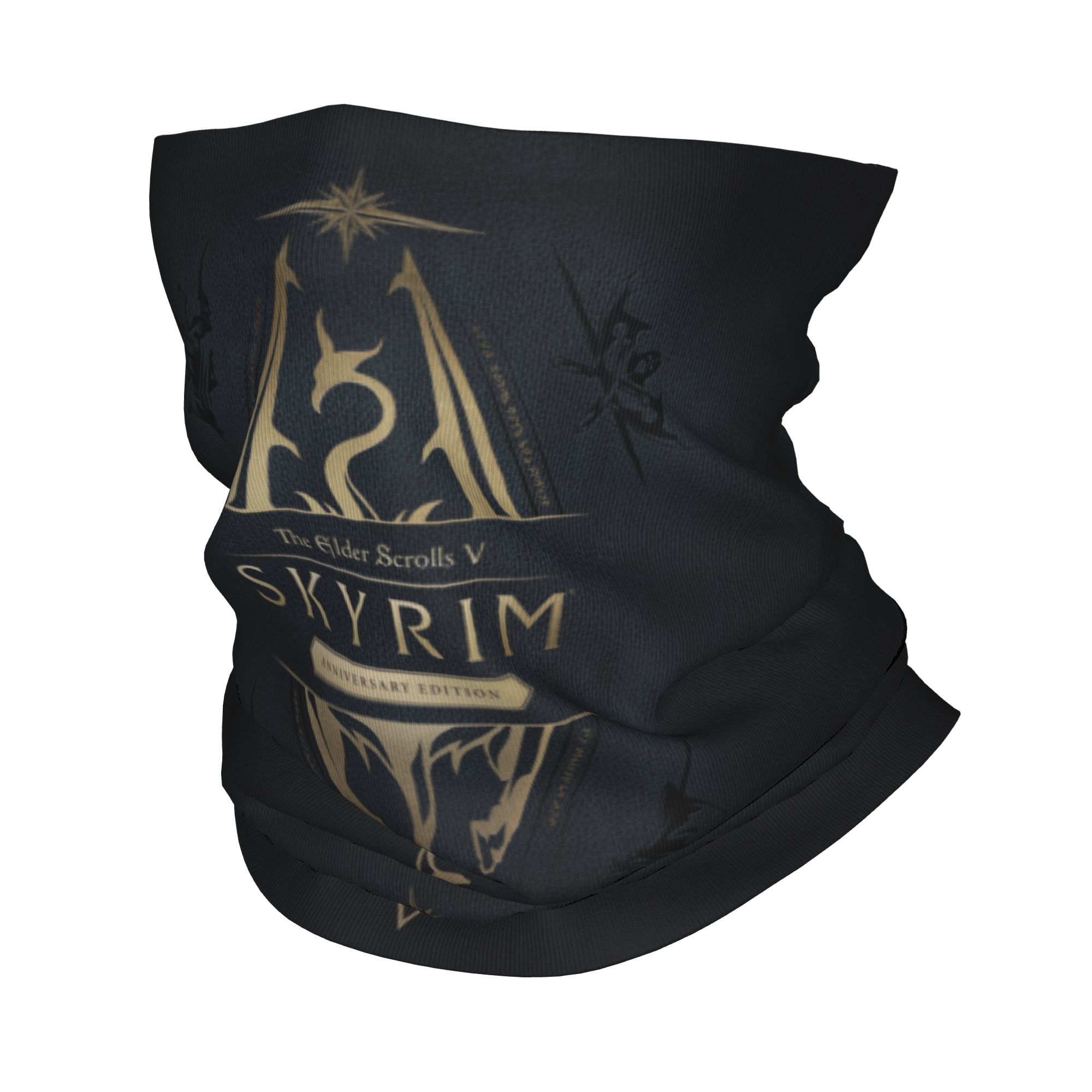Бандана с логотипом Skyrim на  – обзор и цена Neck Gaiter Fleece