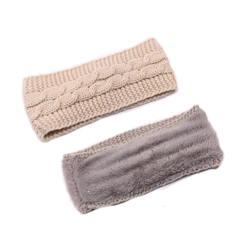 Женская зимняя вязаная повязка – обзор и цена Fleece Ear Warmer Band