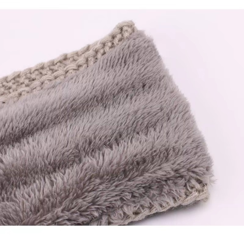 Женская зимняя вязаная повязка – обзор и цена Fleece Ear Warmer Band