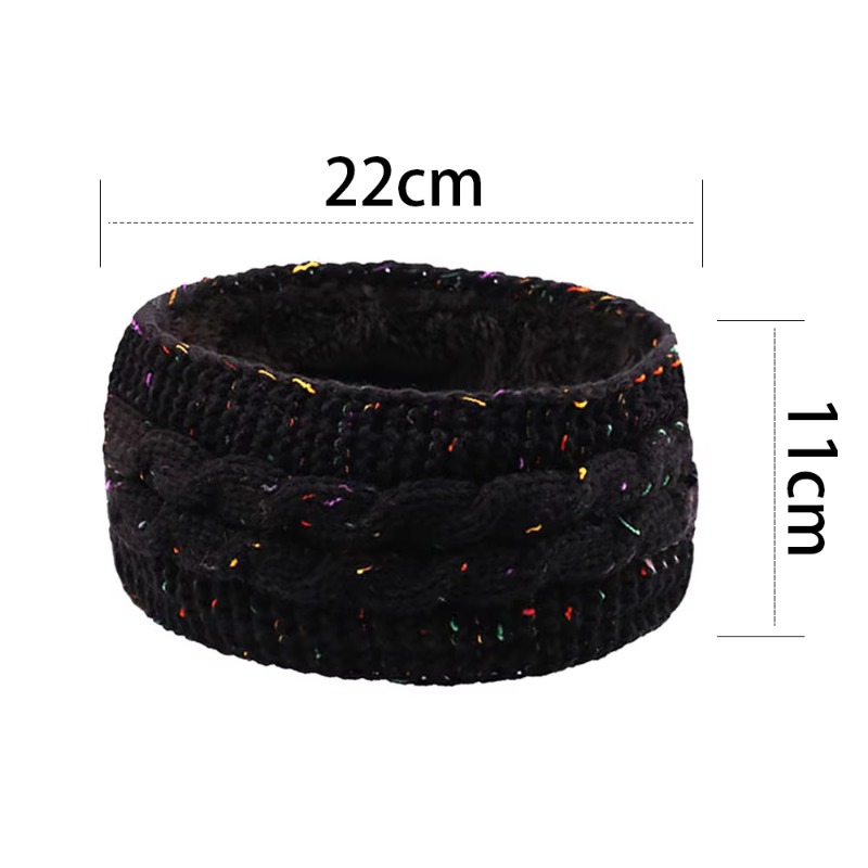 Женская зимняя вязаная повязка – обзор и цена Fleece Ear Warmer Band