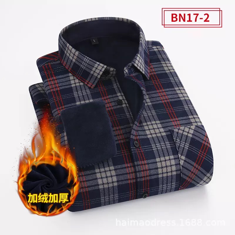 Зимняя новая модная тенденция  – обзор и цена Flannel Shirt Lined