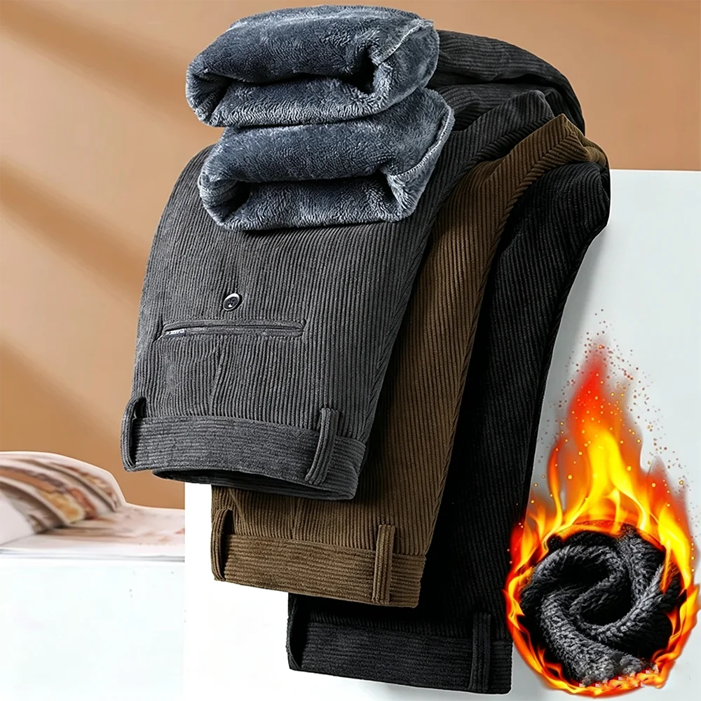 Мужские зимние брюки из флиса  – обзор и цена Corduroy Pant Warm