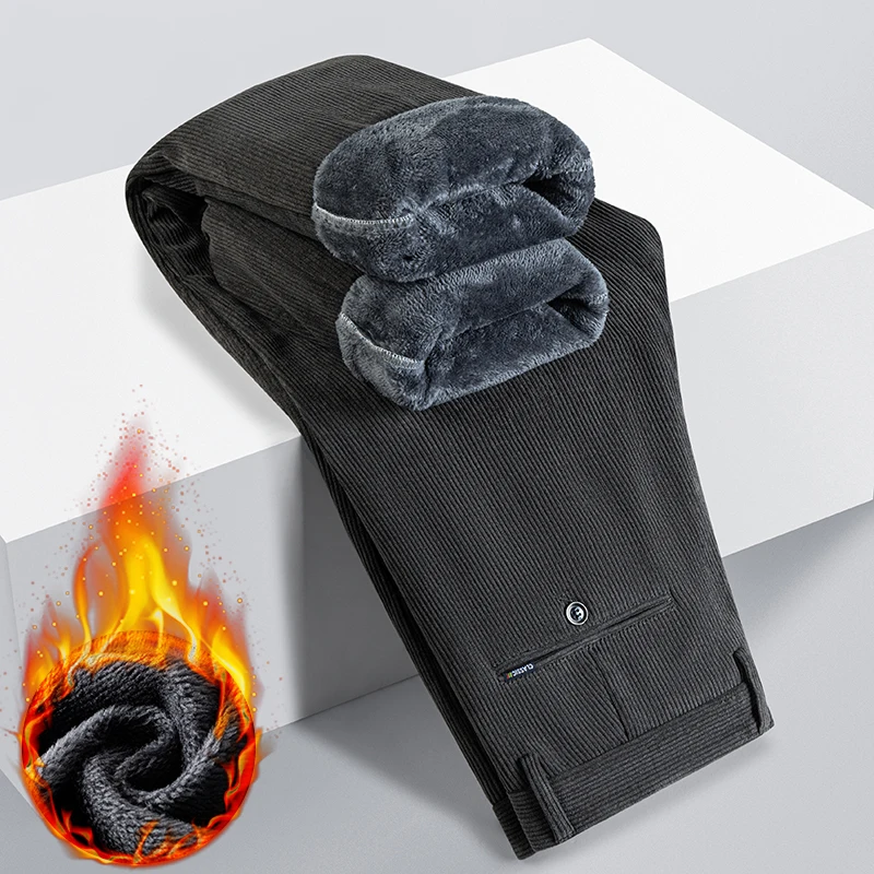 Мужские зимние брюки из флиса  – обзор и цена Corduroy Pant Warm