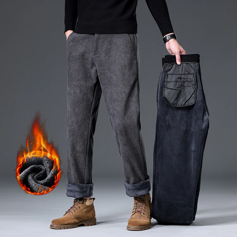 Мужские зимние брюки из флиса  – обзор и цена Corduroy Pant Warm