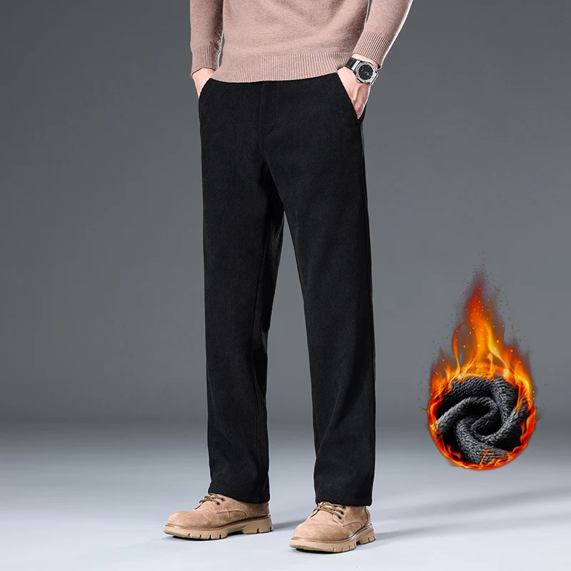 Мужские зимние брюки из флиса  – обзор и цена Corduroy Pant Warm
