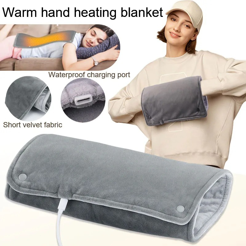 USB-тепловая накидка из коротк – обзор и цена Hand Warmer Electric