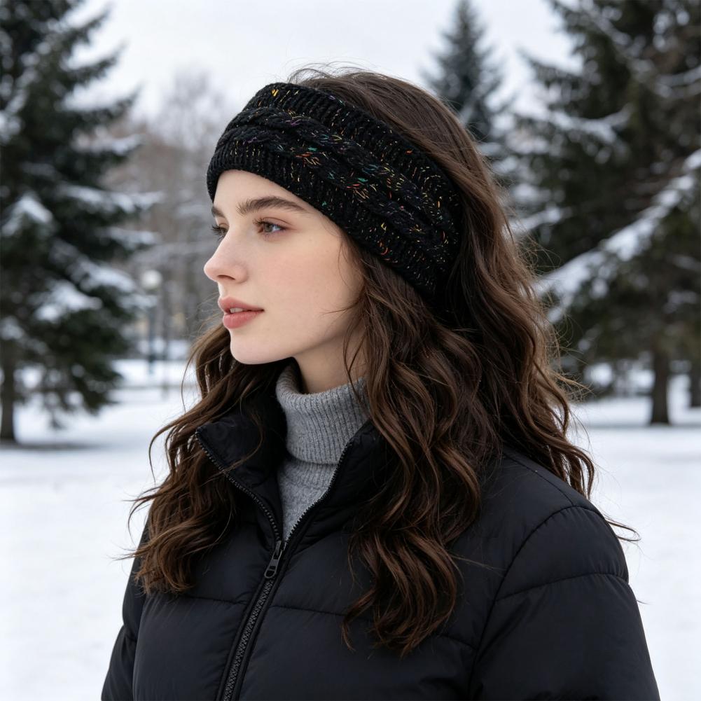 Удобные эластичные зимние повя – обзор и цена Fleece Ear Warmer Band