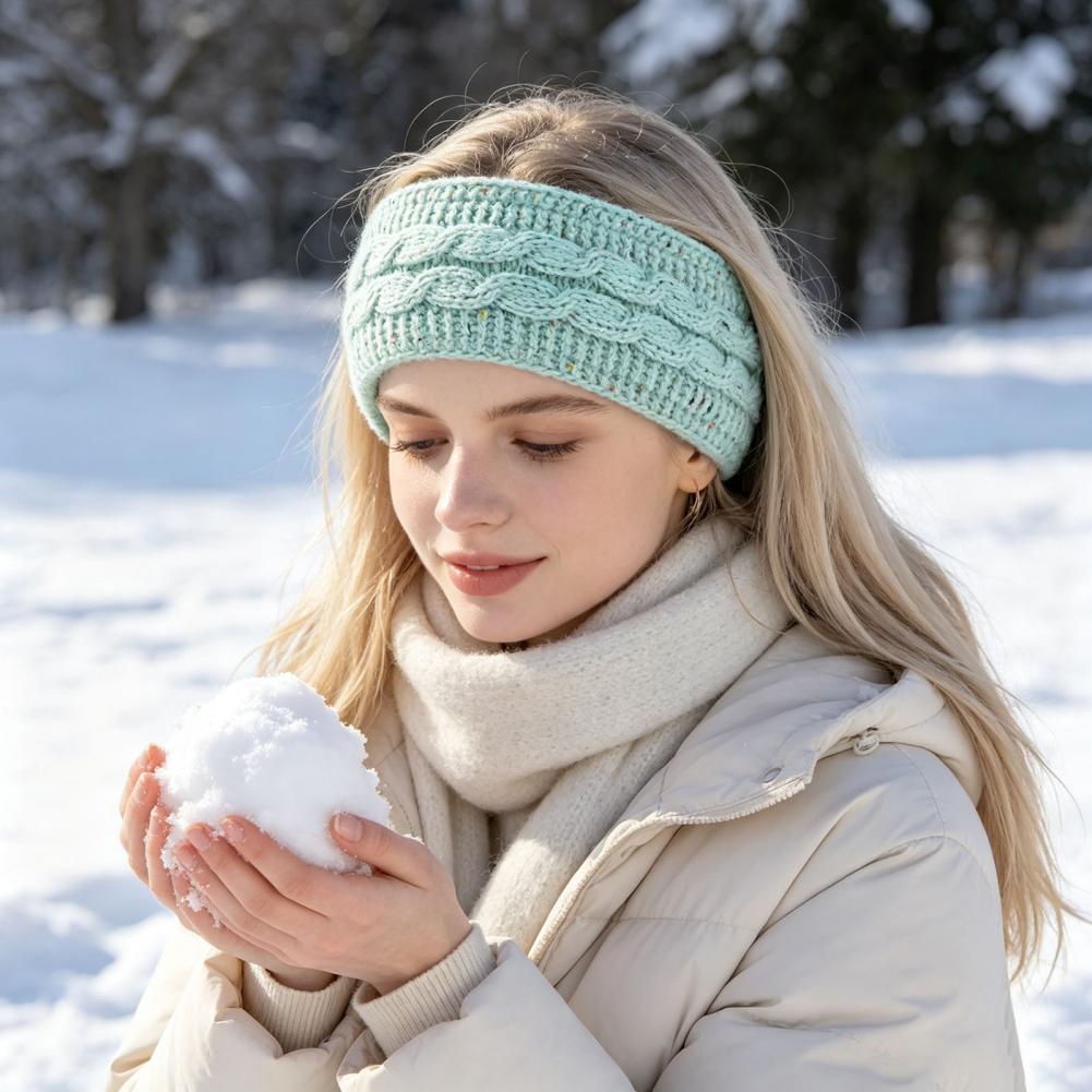 Удобные эластичные зимние повя – обзор и цена Fleece Ear Warmer Band