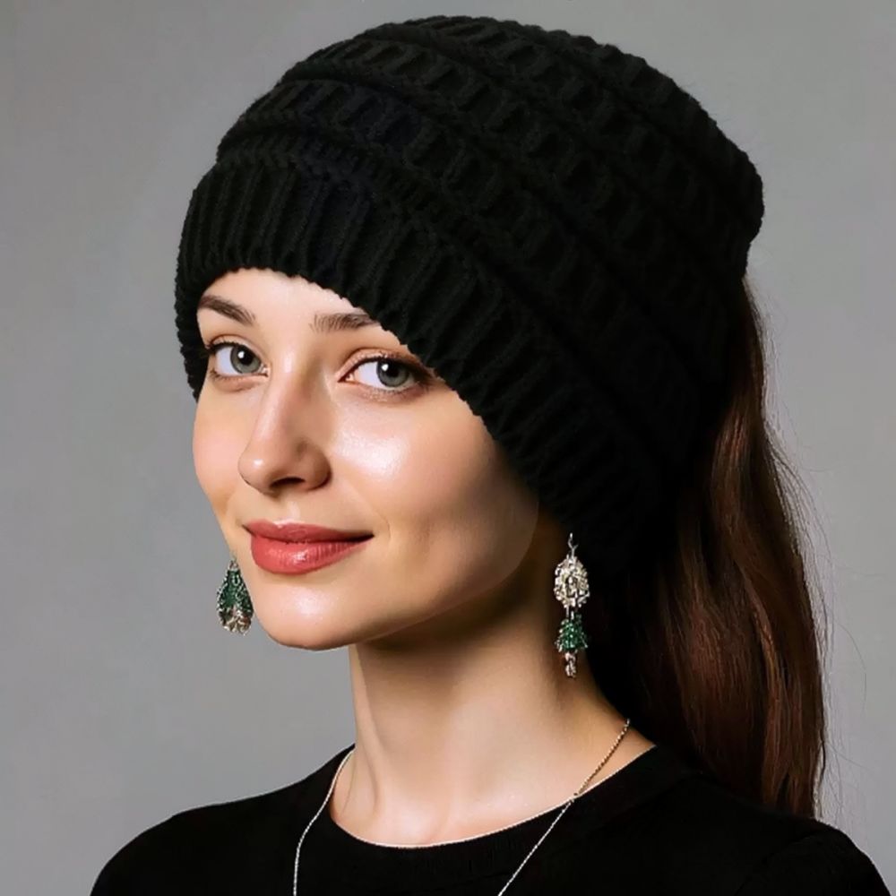 Женская вязаная повязка на гол – обзор и цена Fleece Ear Warmer Band