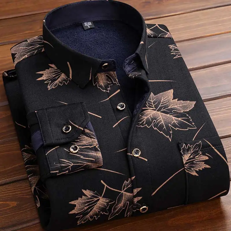 Мужская флисовая рубашка 2026, – обзор и цена Flannel Shirt Lined