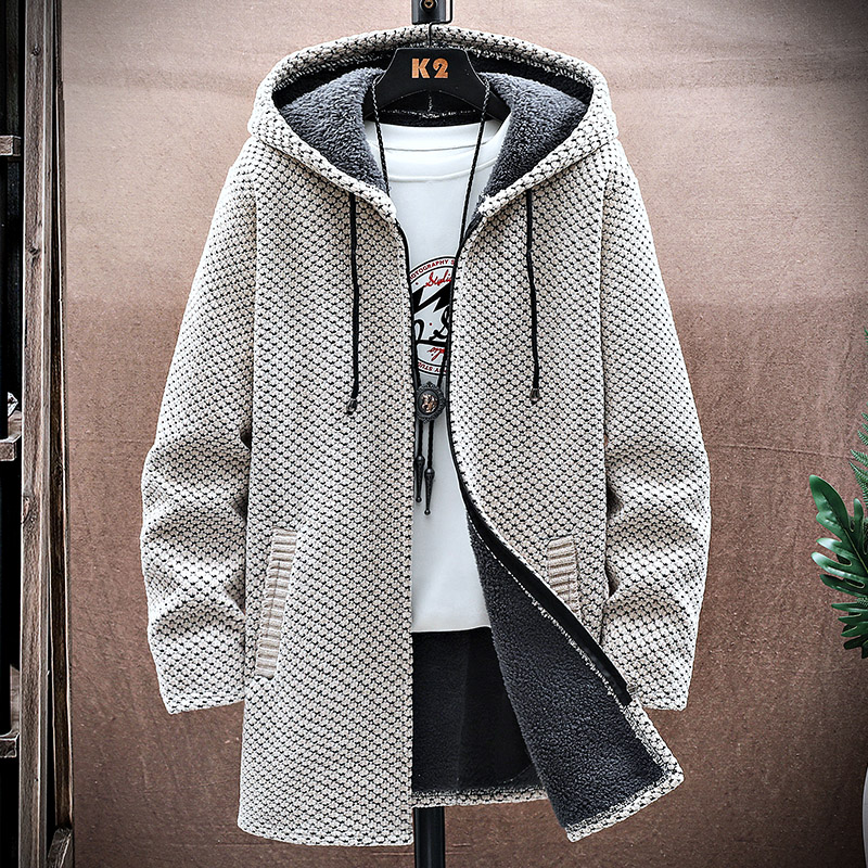 Мужской кардиган, кашемировое  – обзор и цена Wool Coat Peacoat