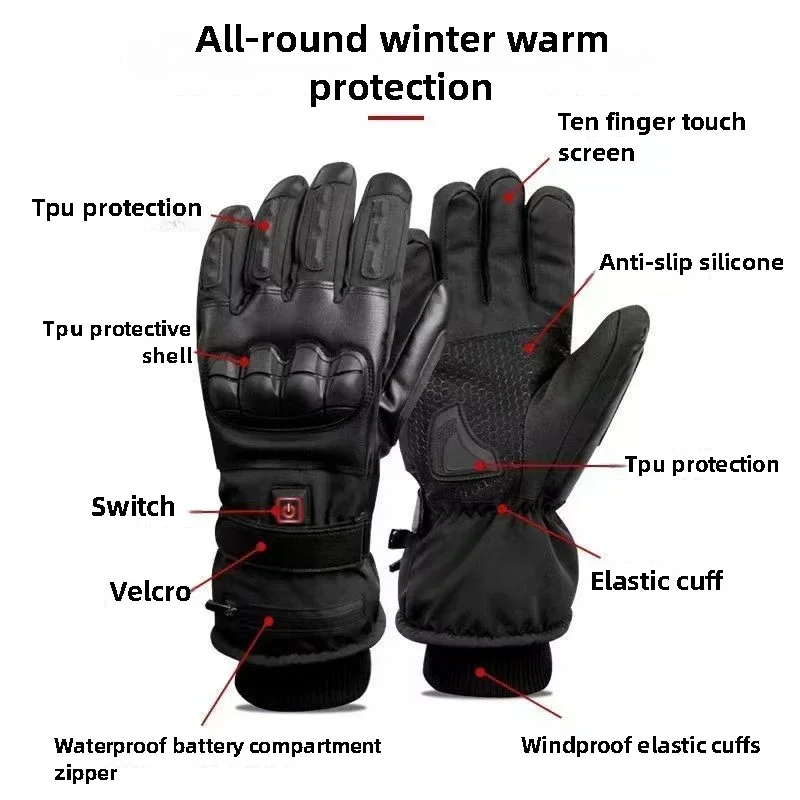Перчатки с подогревом, грелки  – обзор и цена Hand Warmer Electric