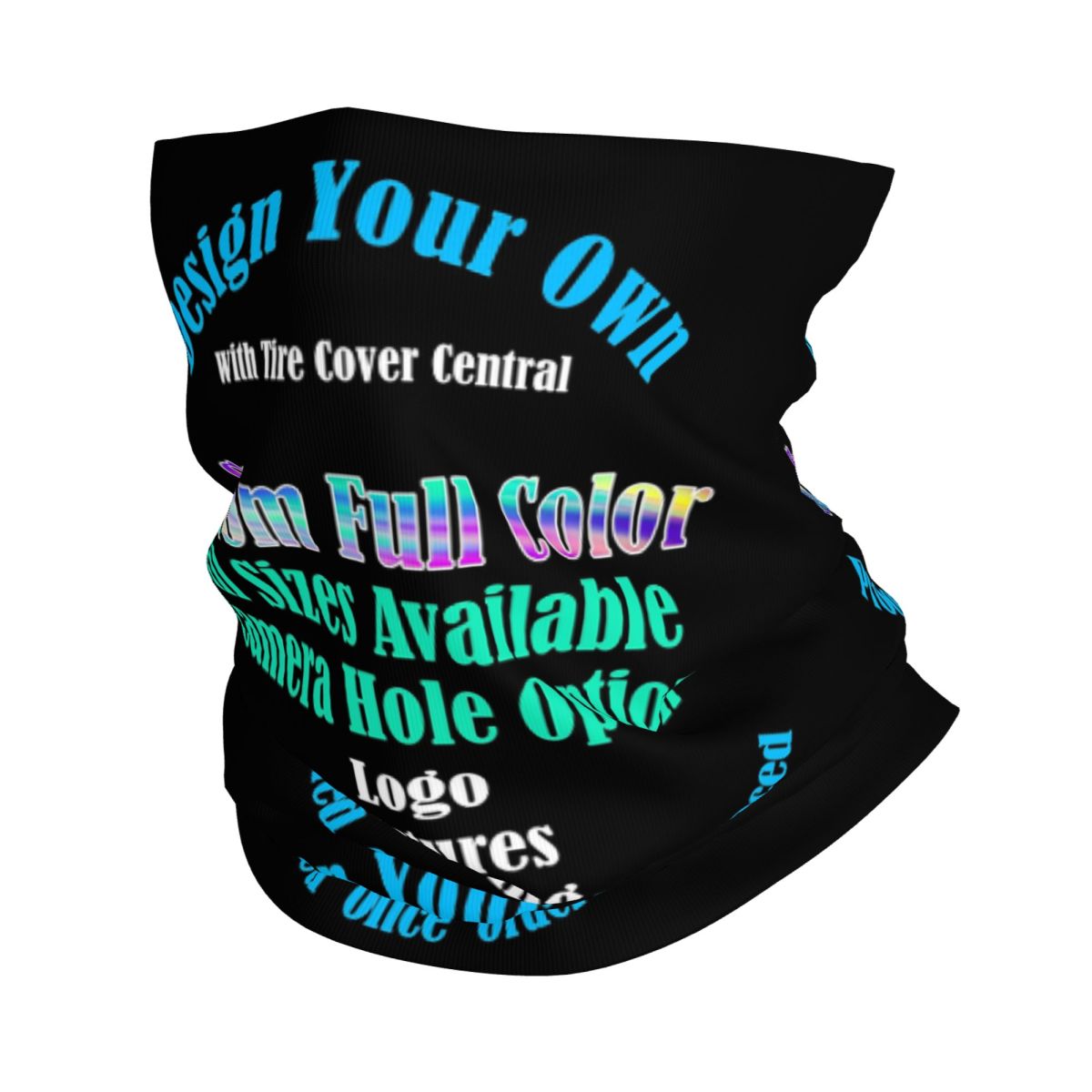 Изготовленный на заказ ваш диз – обзор и цена Neck Gaiter Fleece