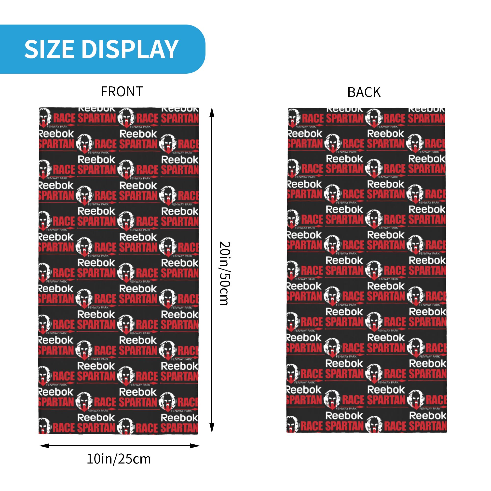 Бандана Spartan Race, зимний в – обзор и цена Neck Gaiter Fleece
