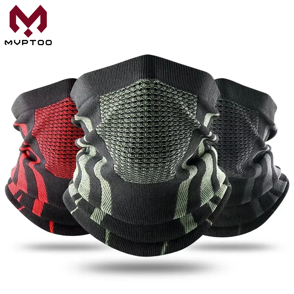 Зимняя мягкая бандана-кольцо,  – обзор и цена Neck Gaiter Fleece